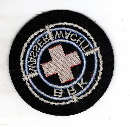 Aufnäher Konvolut Patch BRK Wasserwacht Rotes Kreuz