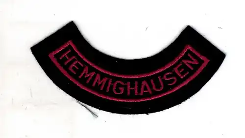 Feuerwehr Patch Hemminghausen Willingen Landkreis Waldeck Frankenberg Hessen