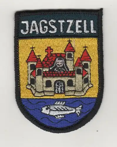 Aufnäher Patch Gemeinde Jagstzell Ostalbkreis Baden Württemberg