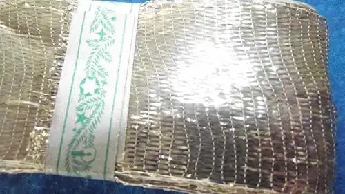 Antikes Lahnsilber für prunkvolle Klosterarbeiten und Trachten Silber Lahn