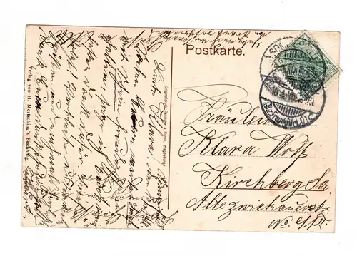 AK Lubsko Sommerfeld Neumark Bez. Frankfurt Oder Kaiserliches Postamt