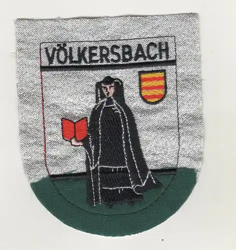 Aufnäher Patches Ärmelabzeichen Wappen Völkersbach Malsch (Landkreis Karlsruhe)