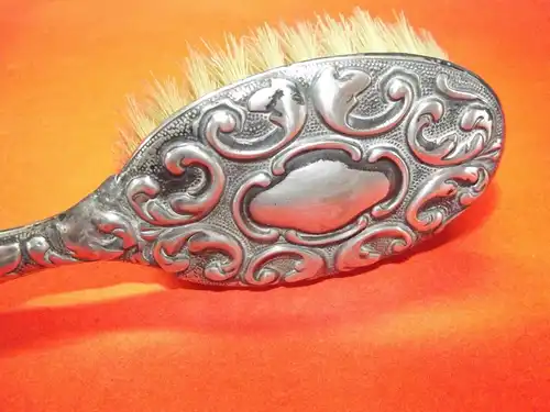 Antike Kleiderbürste Bürste 830er Silber Haarbürste