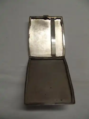 Antikes Zigaretten Etui 835er Silber 151 Gramm Zigarettenetui