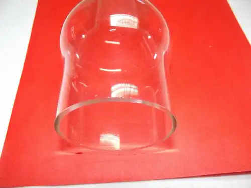 Glas Zylinder Glas Kolben für alte Petroliumlampe Petrolium Lampe Lampen Antik