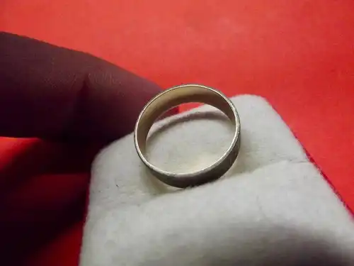 #178 Patriotischer Schmuck Reservisten Ring Gold gab ich für Eisen Innen Gold
