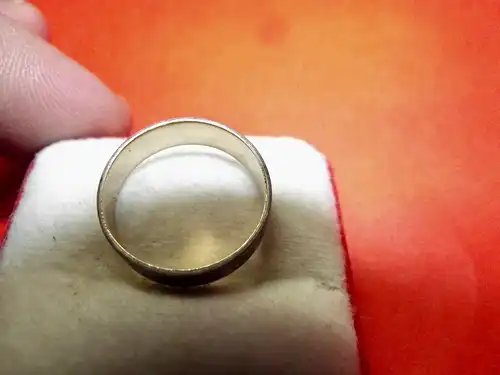 #178 Patriotischer Schmuck Reservisten Ring Gold gab ich für Eisen Innen Gold
