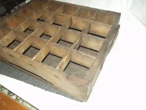 Alter Holz Bierkasten Brauerei Müller Reundorf bei Lichtenfels Oberfranken