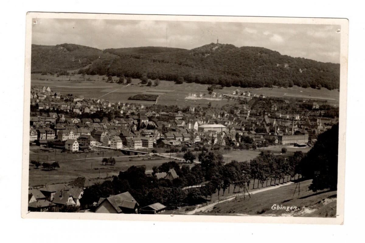 AK Baden Württemberg Ebingen Albstadt im Zollernalbkreis