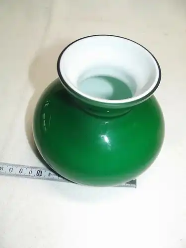 Petroleumlampenschirm Grün Petroleumlampe Lampenschirm Ø 12 cm