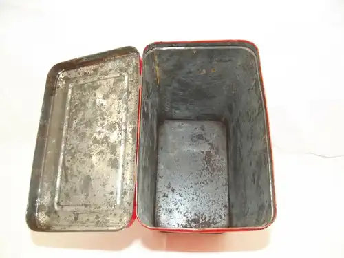VINTAGE 50er Jahre Dose Raps & Co Gewürze Kulmbach Bayern Tante Emma Laden