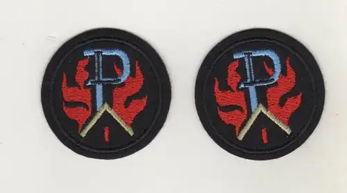 Militär Uniform Tätigkeitsabzeichen Aufnäher Patch Feuerwehr