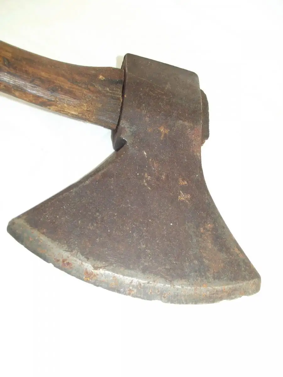 Y-3 Handliches kleines antikes Breitbeil 16 cm Klinge handgeschmiedet Breitaxt 1
