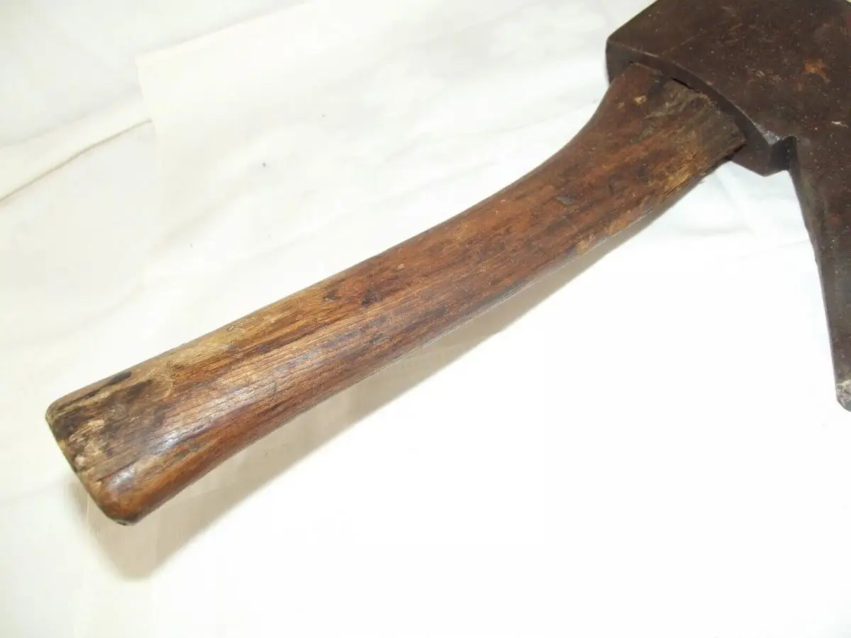 Y-3 Handliches kleines antikes Breitbeil 16 cm Klinge handgeschmiedet Breitaxt 2