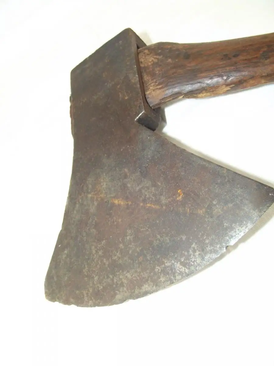 Y-3 Handliches kleines antikes Breitbeil 16 cm Klinge handgeschmiedet Breitaxt 3