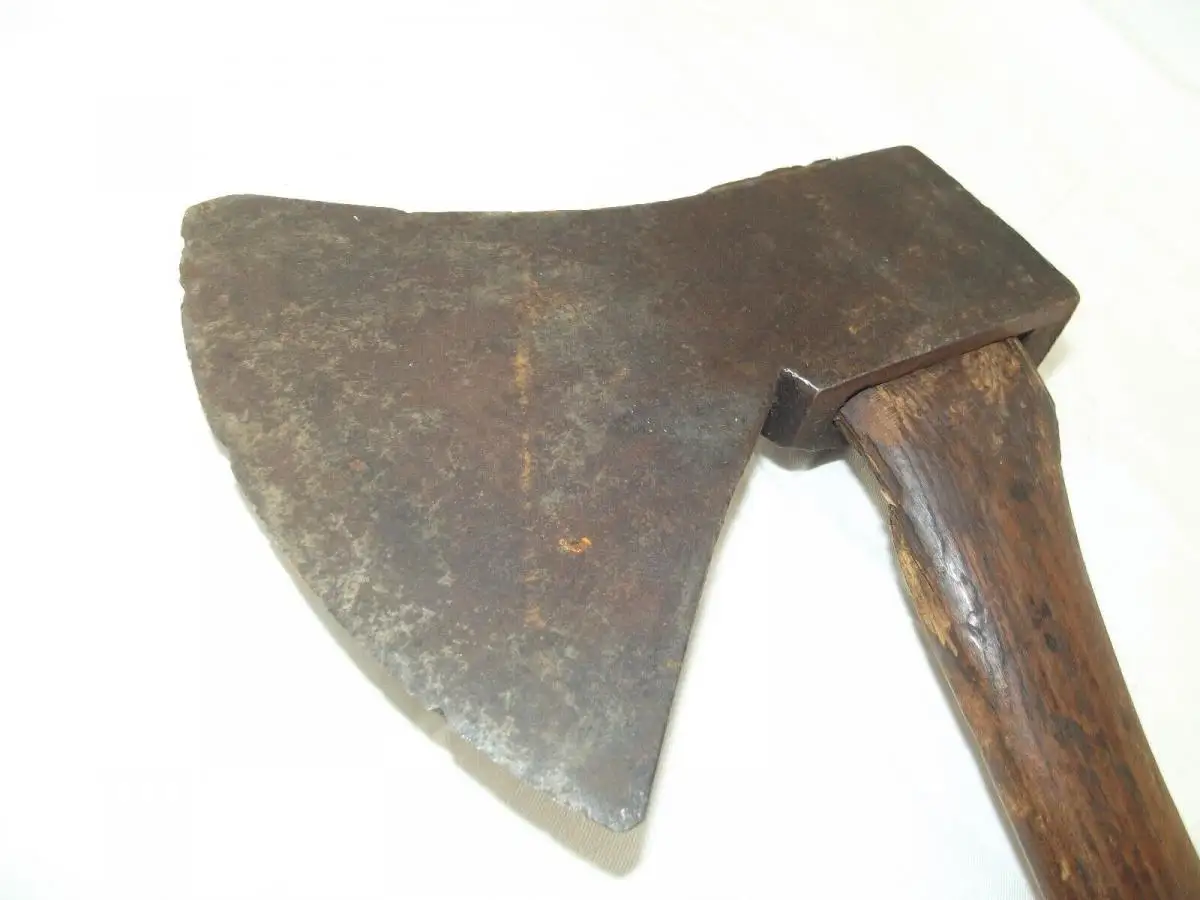 Y-3 Handliches kleines antikes Breitbeil 16 cm Klinge handgeschmiedet Breitaxt 4
