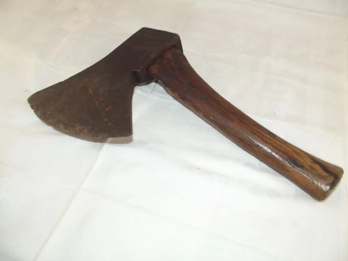 Y-3 Handliches kleines antikes Breitbeil 16 cm Klinge handgeschmiedet Breitaxt 5