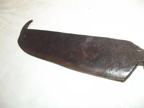 Hackbeil Braxe Hackmesser Heppe Beil handgeschmiedet Werkzeug Schmiedemarke