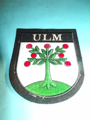 Aufnäher Patch Wappen Ulm - Renchen -  Baden-Württemberg