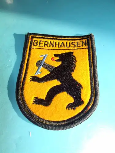 Aufnäher Patch Wappen Bernhausen  Stadtteil von Filderstadt -  Baden-Württemberg