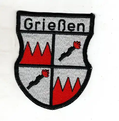 Aufnäher Patch Wappen Grießen