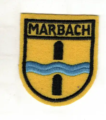 Aufnäher Patch Wappen Marbach Herbertingen im Landkreis Sigmaringen