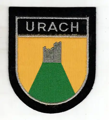 Aufnäher Patch Wappen Urach Vöhrenbach Schwarzwald Baden Württemberg