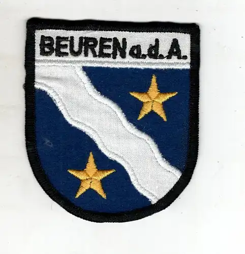 Aufnäher Patch Wappen Beuren an der Aach Stadtteil Singen Hohentwiel