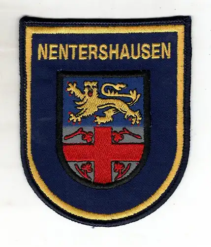 Aufnäher Patch Nentershausen Westerwald Rheinland-Pfalz