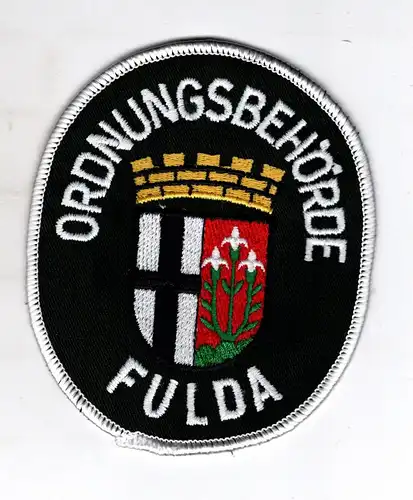 Aufnäher Patch Ordnungsbehörde Ordnungsamt Fulda Hessen