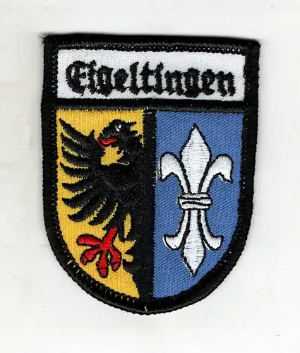 Aufnäher Patch Eigeltingen Landkreis Konstanz