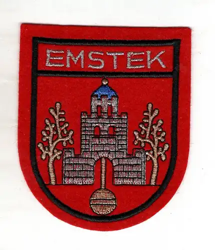 Aufnäher Patch Emstek ist eine Gemeinde im Kreis Cloppenburg in Niedersachsen