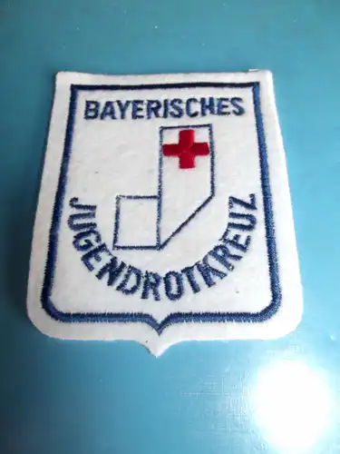 Uniform Aufnäher Patch Rettungsdienst Bayerisches Jugendrotkreuz Rotes Kreuz