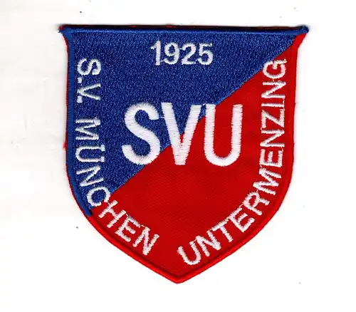Aufnäher Patch Untermenzing 1925 S.V Sportverein Fussball