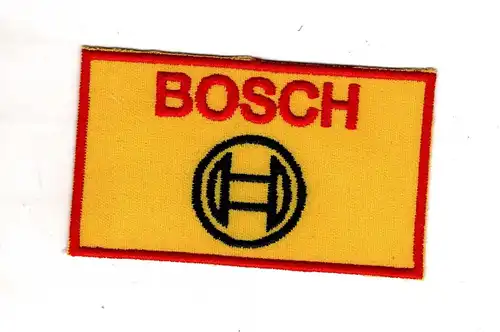 Aufnäher Patch Bosch