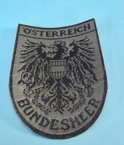 Uniform Aufnäher Patch Österreich Bundesheer Army