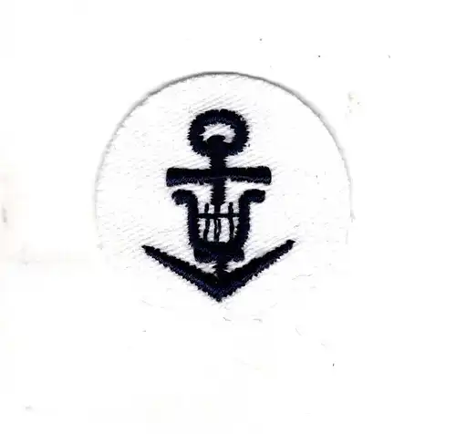 Aufnäher Patch Marine Laufbahnabzeichen Musik Corps