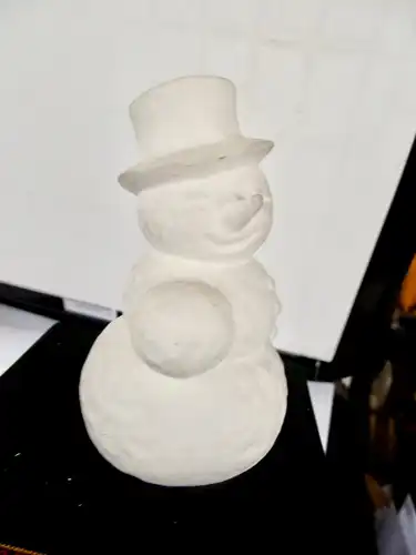 Weihnachten Goebel ; Schneemann 10 cm