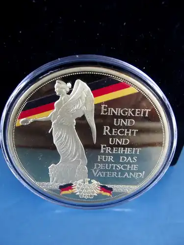 Gigant Medaille  Einigkeit und Recht und Freiheit für das Deutsche Vaterland