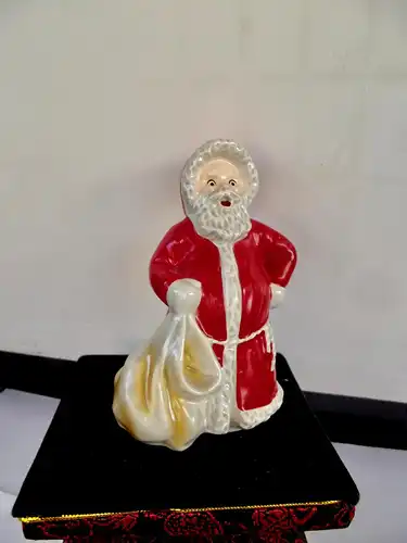 Goebel ; Weihnachten Weihnachtsmann - Nikolaus - Santa Claus 10 cm