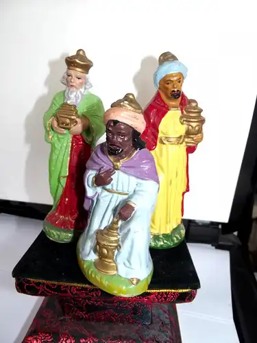 Masse Figuren Weihnachten - Krippenfiguren Heilige drei Könige