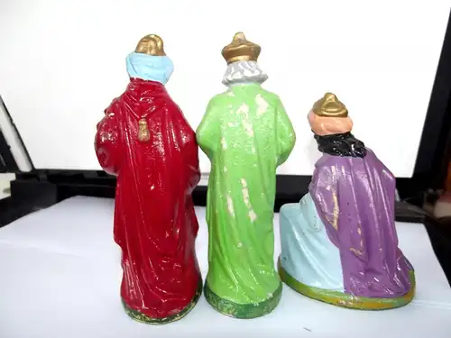Masse Figuren Weihnachten - Krippenfiguren Heilige drei Könige