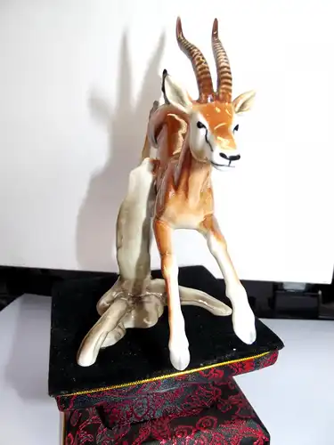 Goebel ; Gazelle Serengeti Serie 13,5 cm