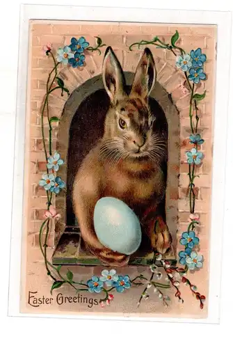 AK Ostern : Easter Greetings USA Cleveland Ohio