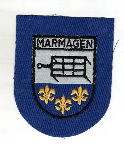 Aufnäher Patch Marmagen Eifel Ortsteil Stadt Nettersheim Kreis Euskirchen