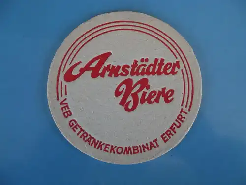 Bierdeckel Brauerei Arnstadt Thüringen