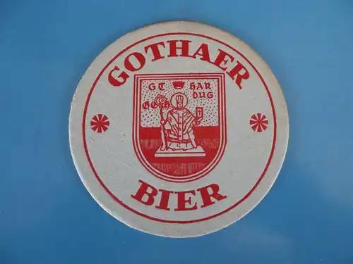 Bierdeckel Brauerei Gotha