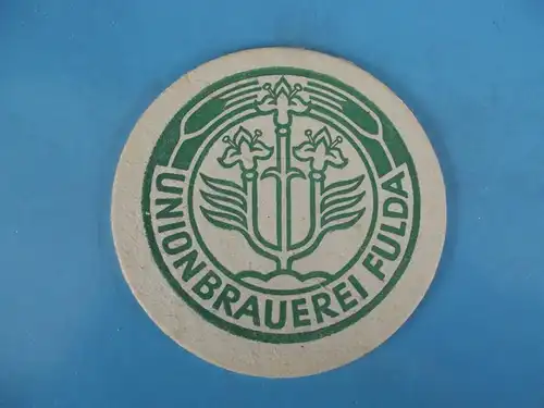 Bierdeckel Brauerei Union Fulda