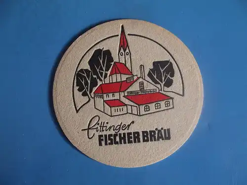 Bierdeckel - Brauerei Fischer Bräu Eittingen