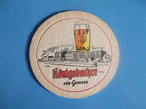 Bierdeckel - Brauerei Königsbacher